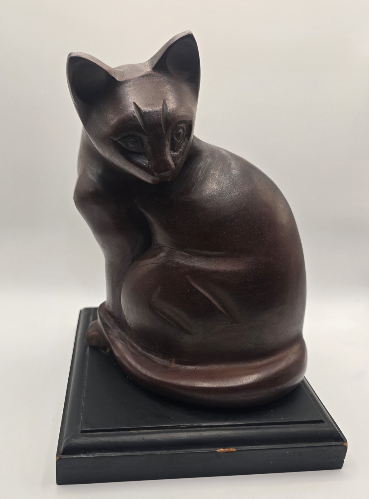 Vintage MCM Cat Sculpture Jaques Nam Lehmann? Inspired Figurine