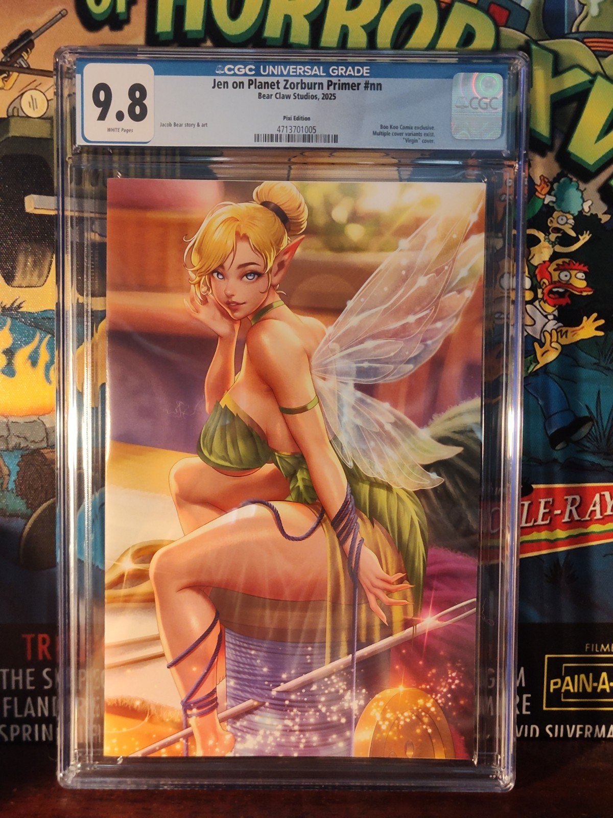 Tinker Bell On Planet Zorburn Primer #nn Comic 2025 CGC 9.8