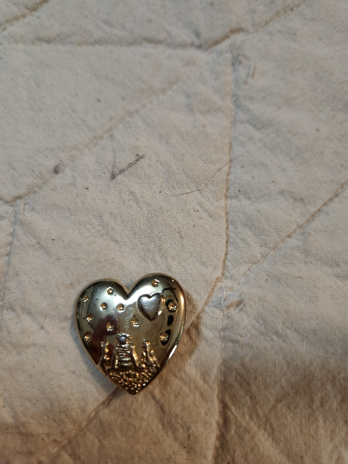 SHREK HEART BROOCH BADGE 1\ SHREK HEART BROOCH BADGE 1\