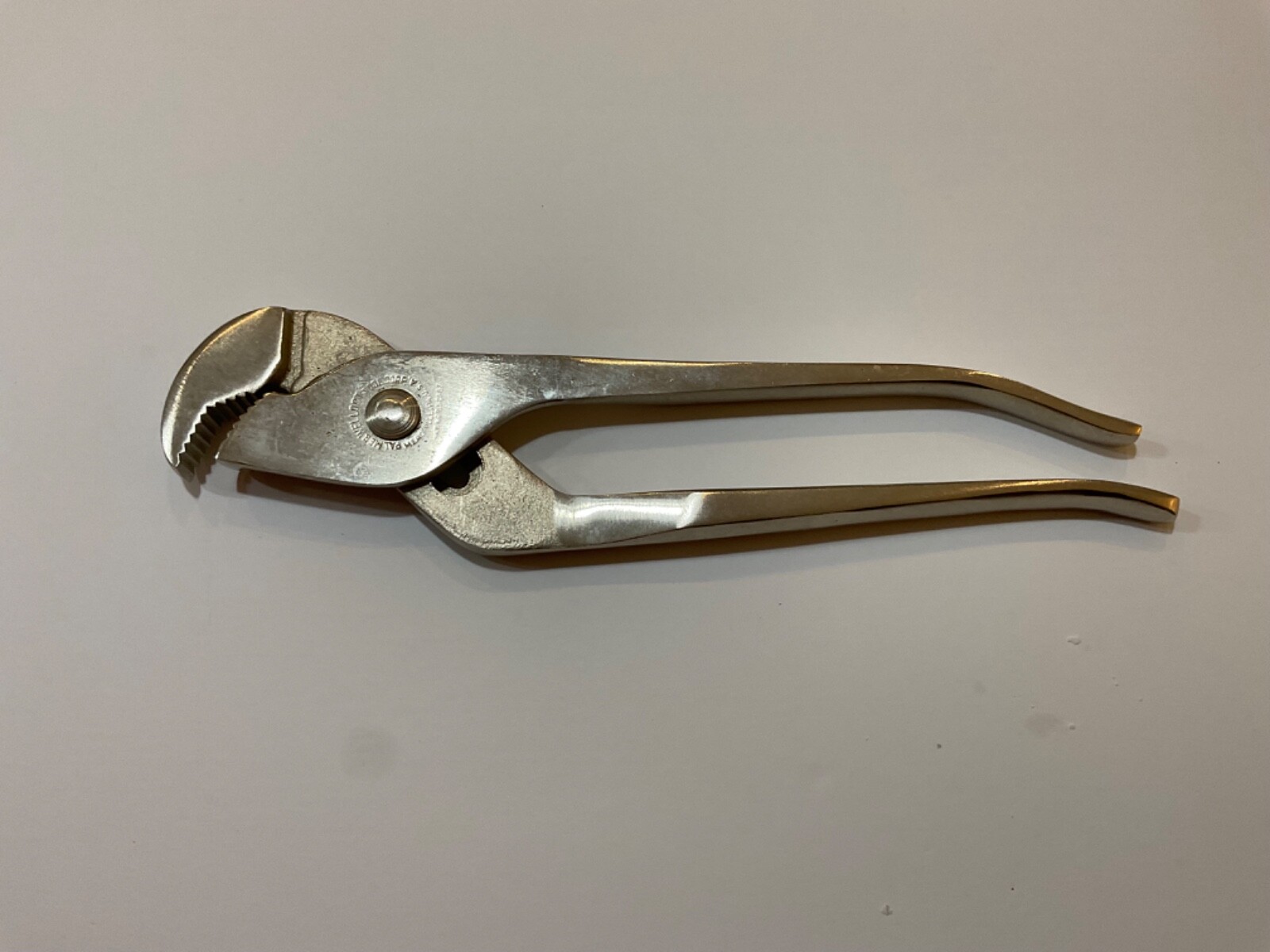 Vintage new old stock Palmer Welloct pump pliers made in USA 10”