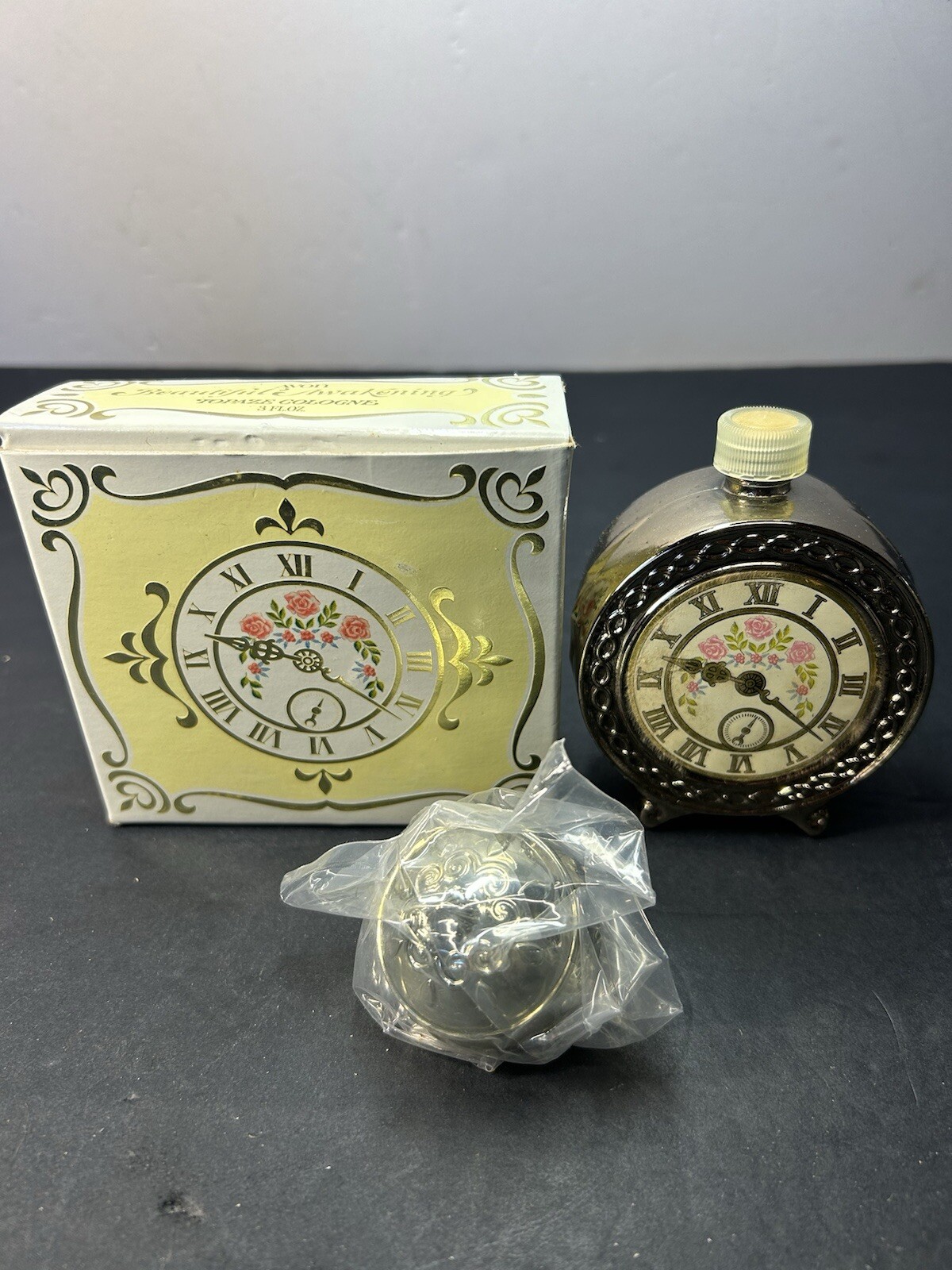Vintage Avon Beautiful Awakening Roses, Roses Cologne 3 FL. OZ. NOS NIB