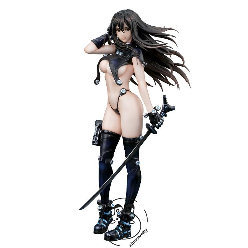 1/7 GANTZ Reika Anime Collectible PVC Statue Figure 25cm Brand New Without Box