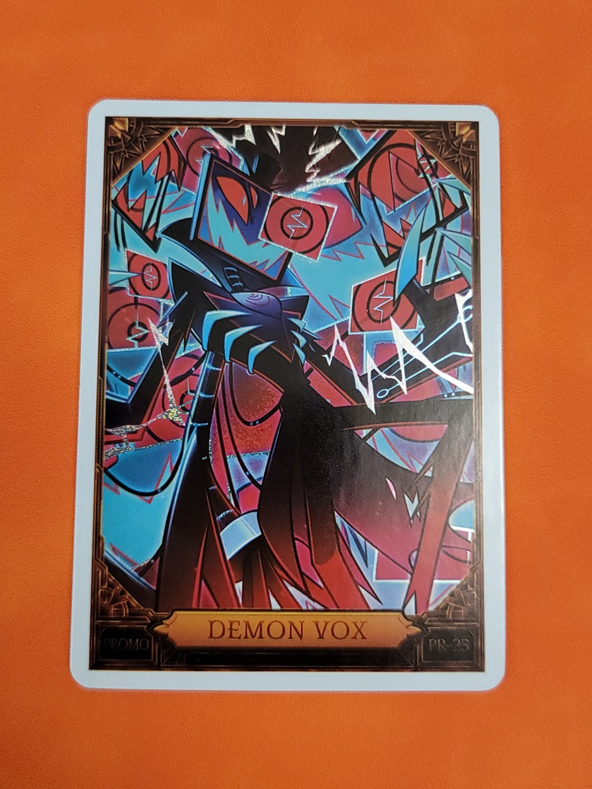 Sealed DEMON VOX PR-25 - Hazbin Hotel S2 Promo Trading Card