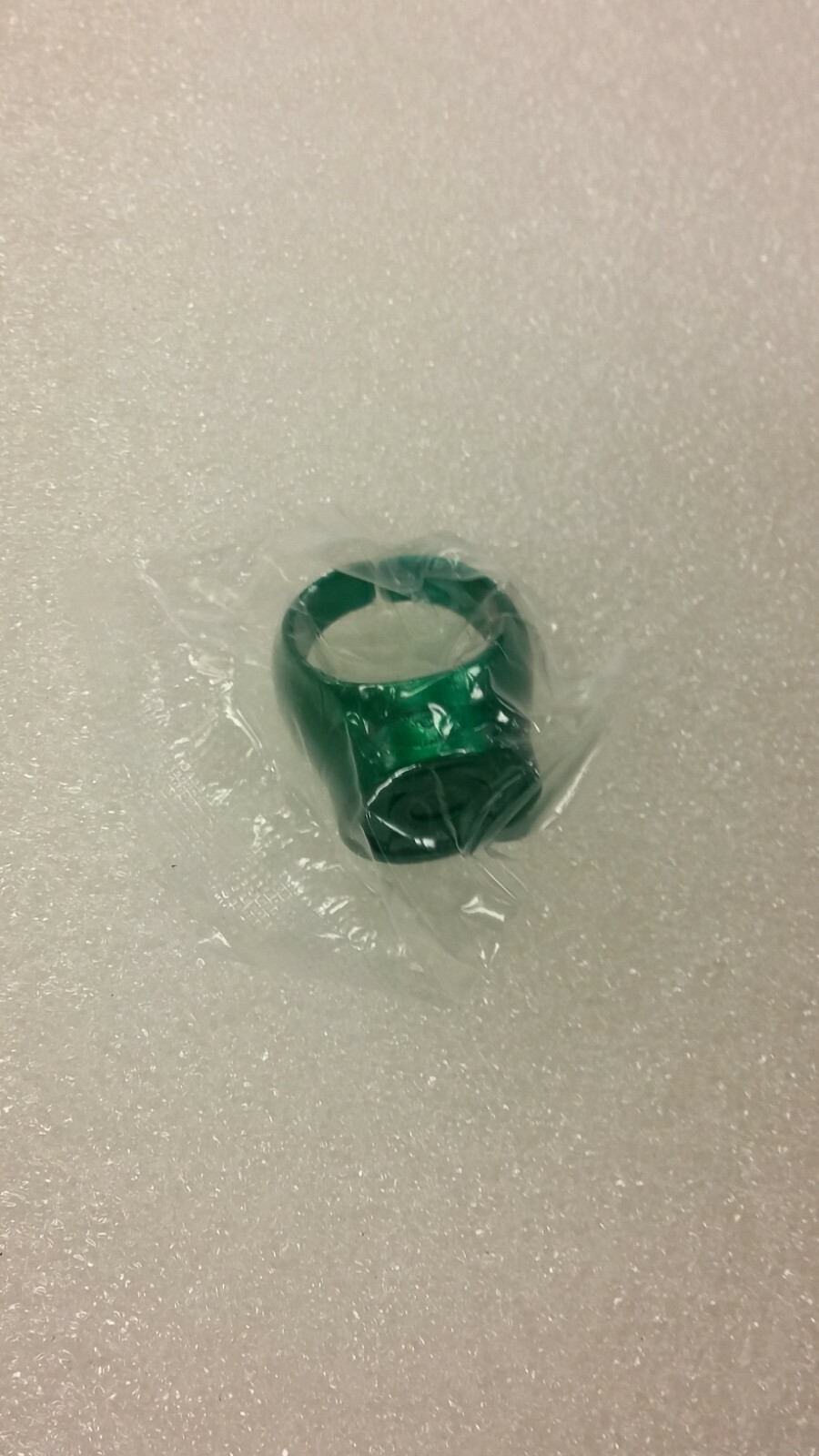 BONUS BUY Limited STOCK DC Direct 2X PROMO RINGS Blackest Green Ring HBO Lantern