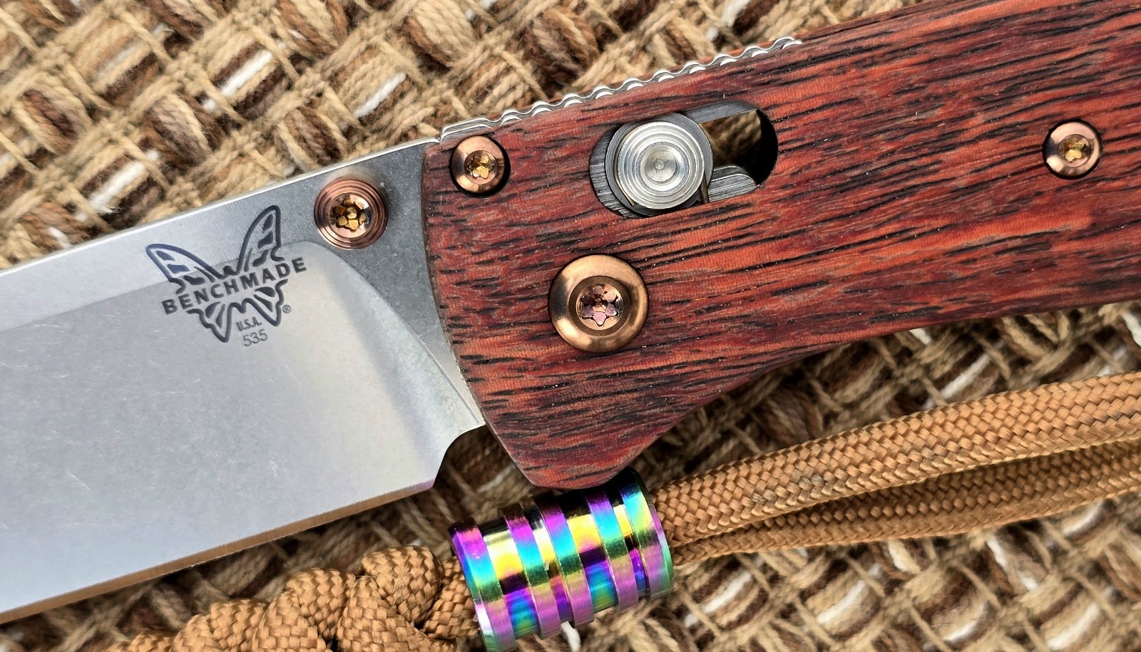 Benchmade 535CP Bugout - S30V 3.24\