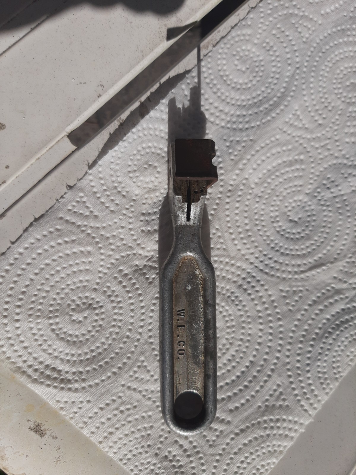 VINTAGE 1920S TELEPHONE TOOL WESTERN ELECTRIC RARE INSULATED WIRE BRAID STRIPPER VINTAGE 1920S TELEPHONE TOOL WESTERN ELECTRIC RARE INSULATED WIRE BRAID STRIPPER