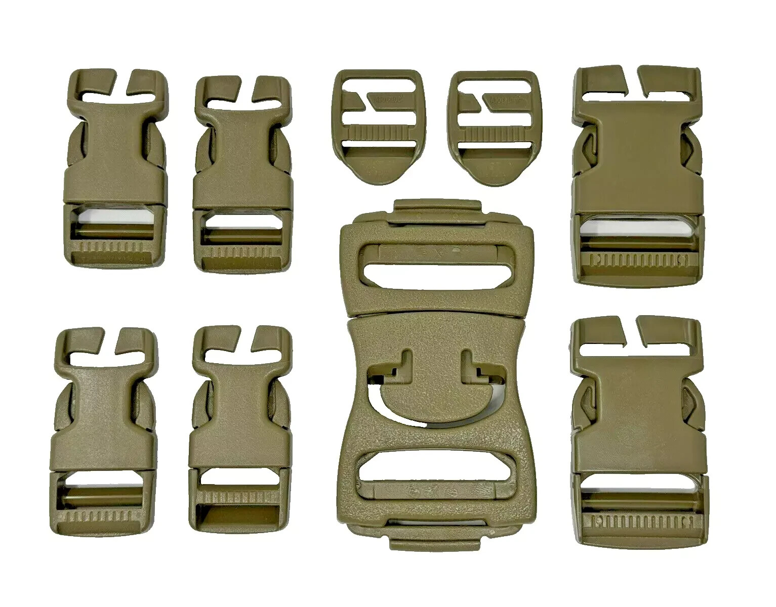 USGI ITW Nexus Replacement Buckle Set Tan \