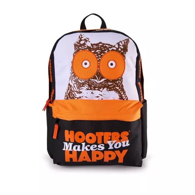 Brand new Hooters  restaurant Backpack