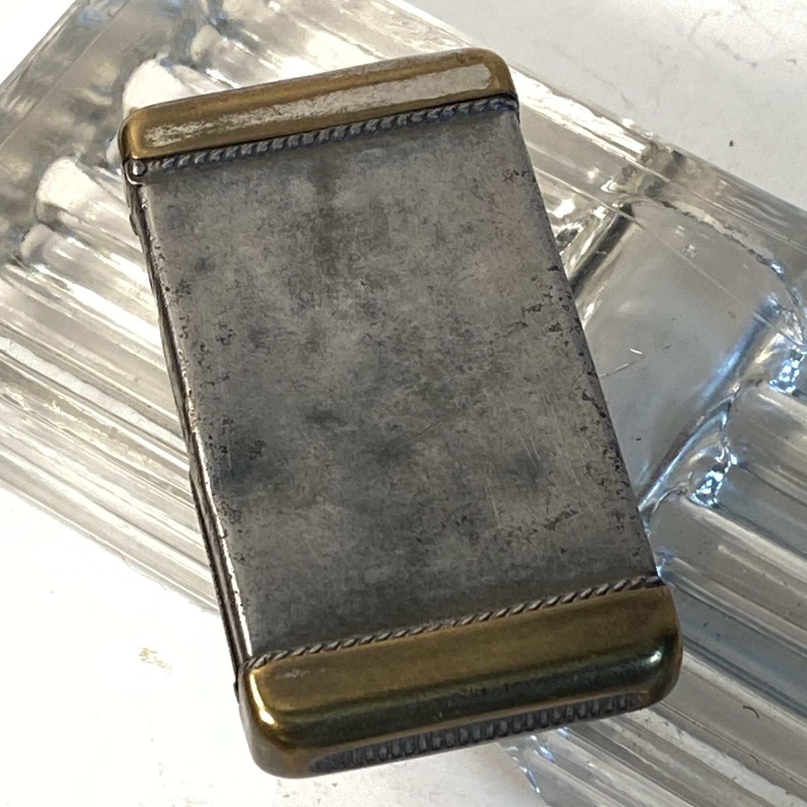 Antique 1 1/2” X 3\