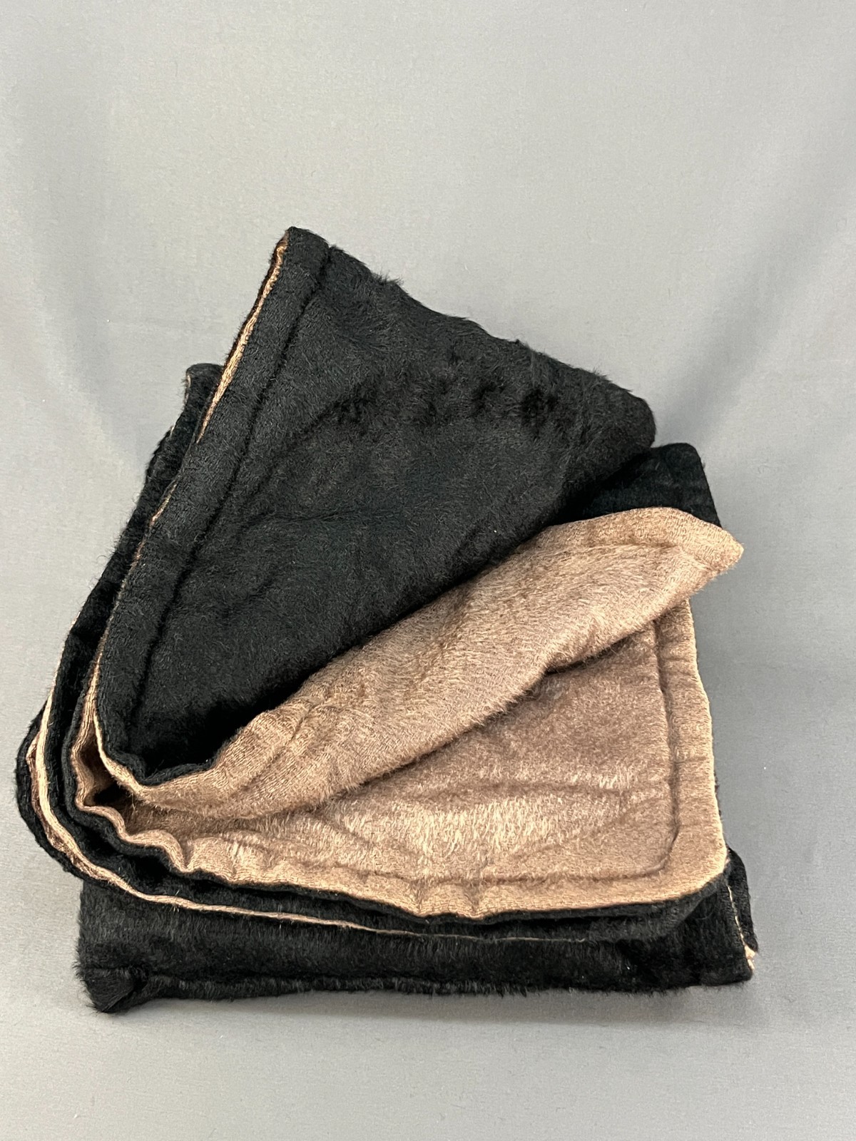 Antique Black & Brown Car, Carriage or Sleigh 66\