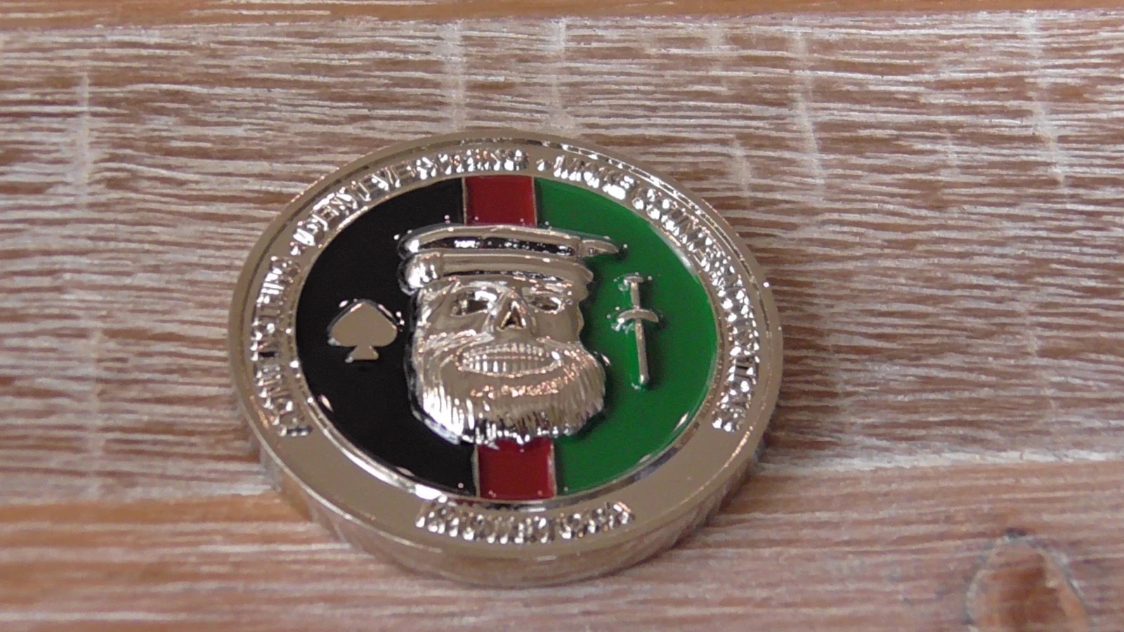 Blackwater Afghanistan Challenge Coin #E570