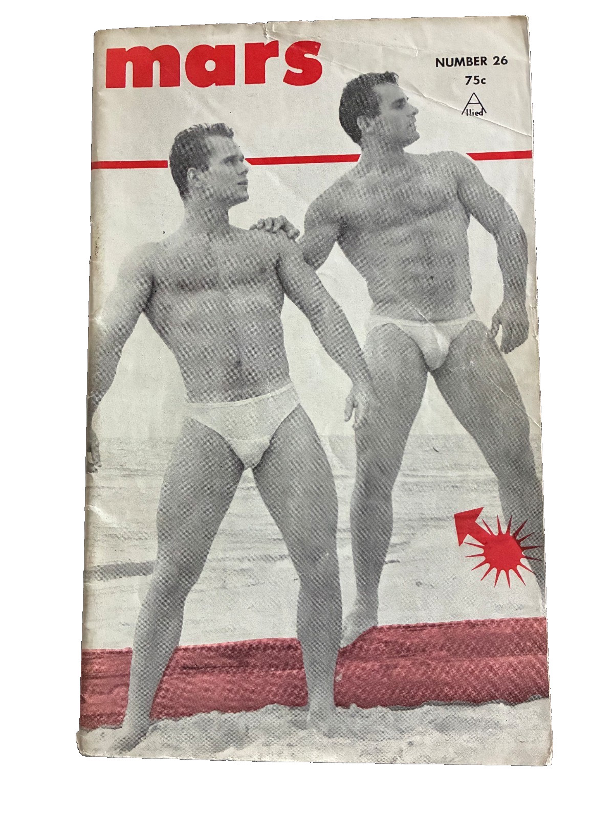 Vintage MARS #26 -1967 PHYSIQUE PHOTOGRAPHY & ART MAGAZINE GAY Interest RARE Vintage MARS #26 -1967 PHYSIQUE PHOTOGRAPHY & ART MAGAZINE GAY Interest RARE