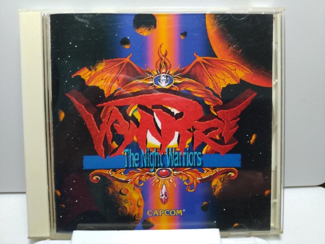 CD VAMPIRE The Night Warriors Soundtrack Game Music