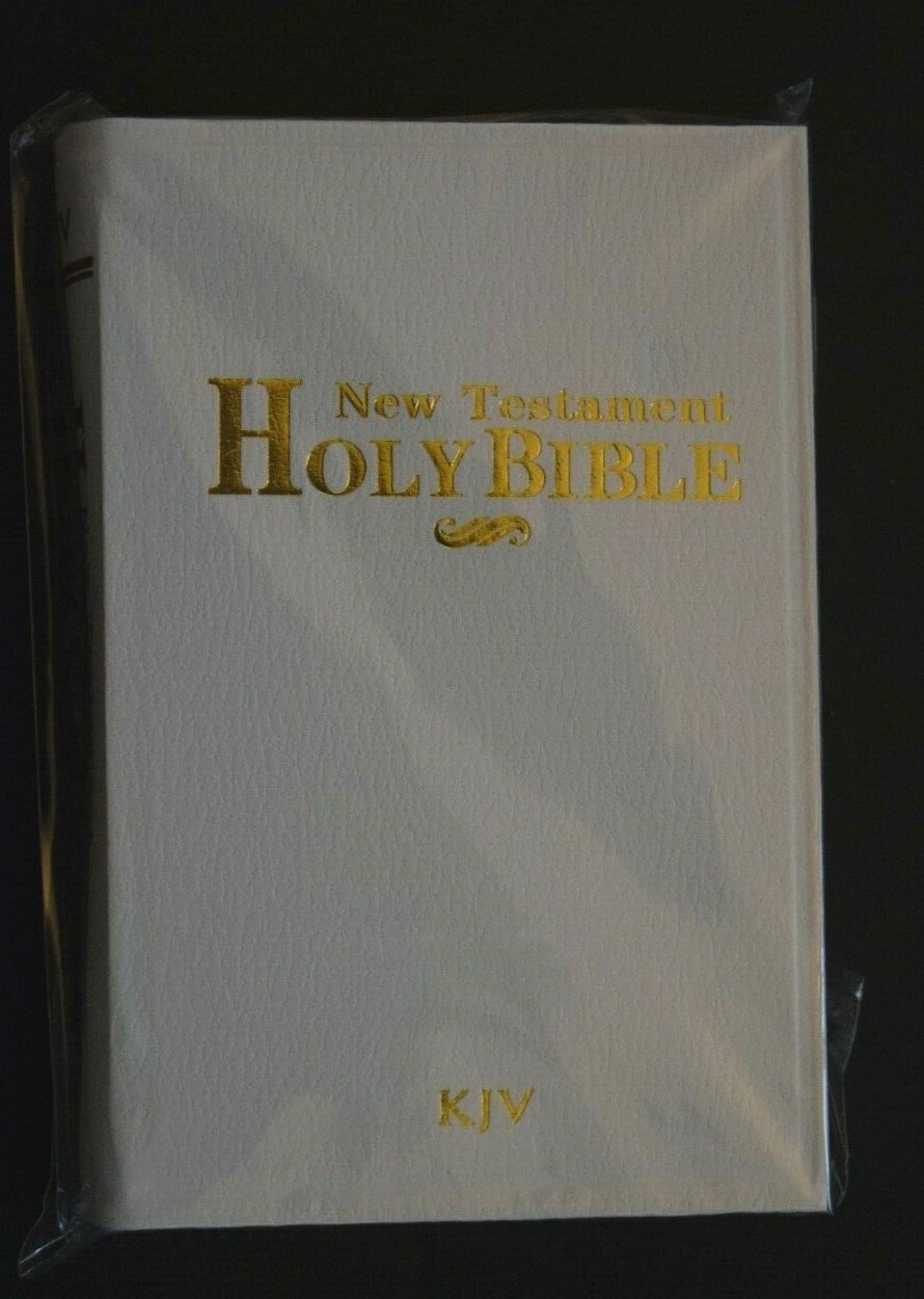 POCKET NEW TESTAMENT King James Version BIBLE, (3.00