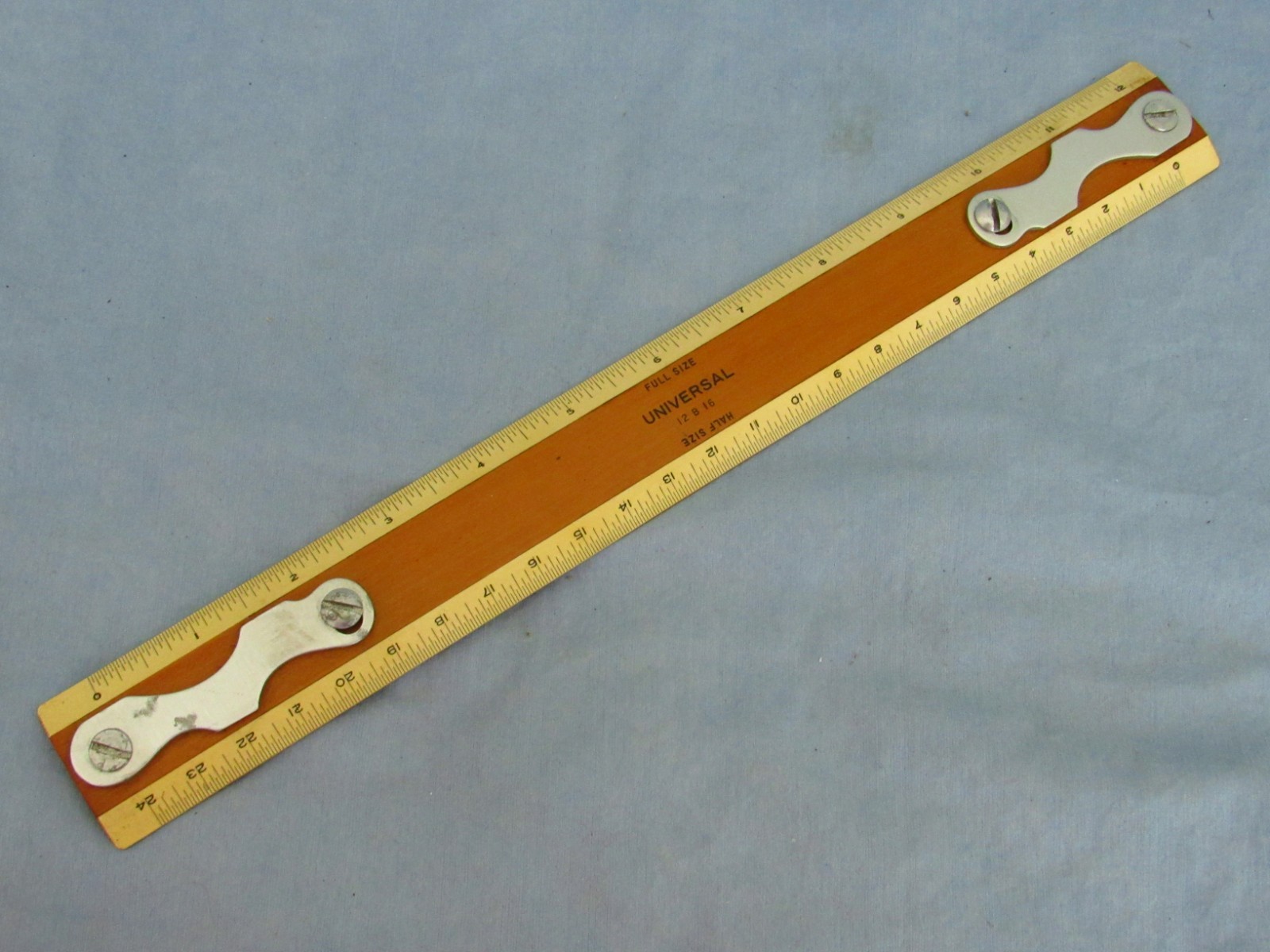 Vintage Universal Drafting Machine Scale (12 B 16)