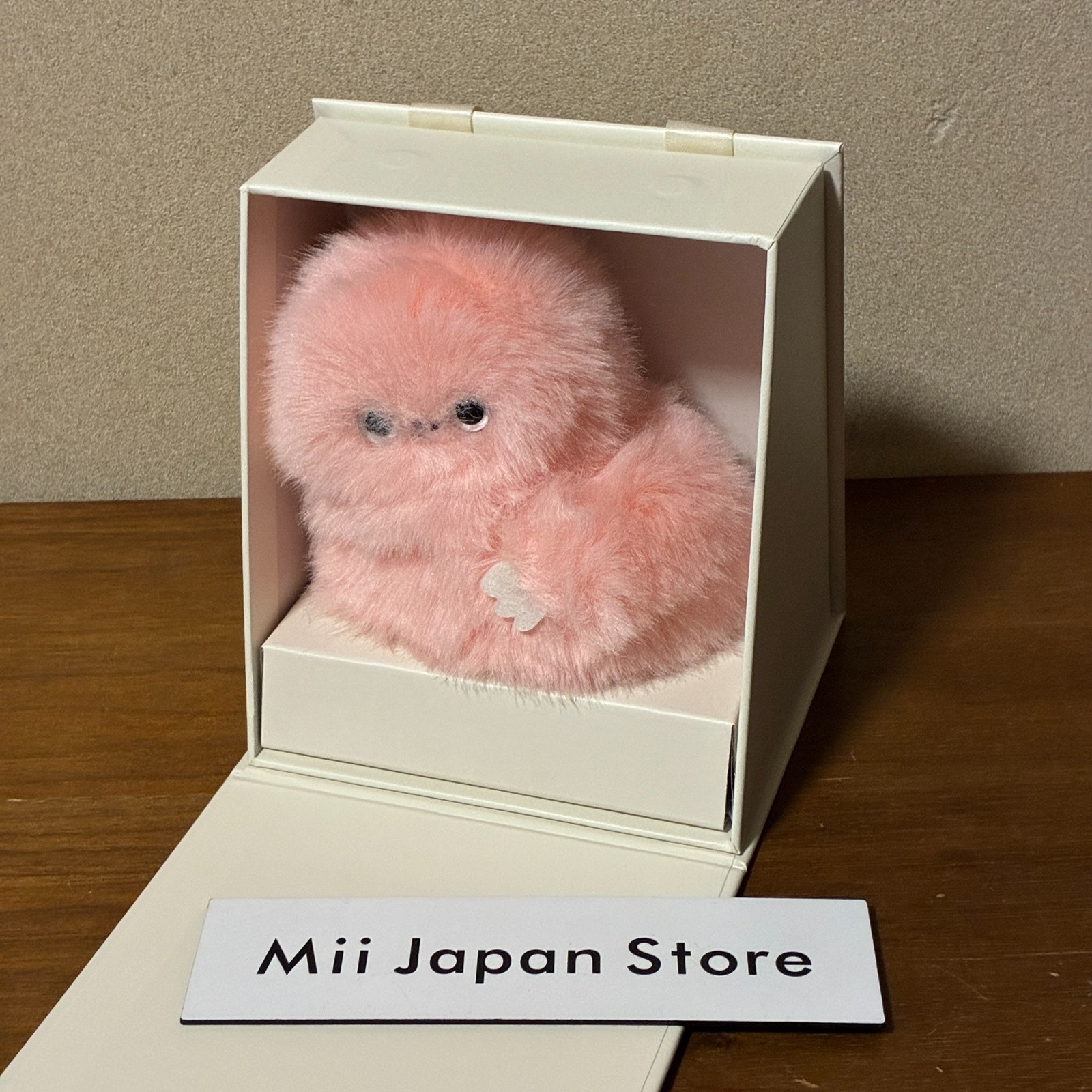 Mirumi TOKYO Charm Robot Plush Pink Fluffy Cute Yukai Engineering Japan 5.51\