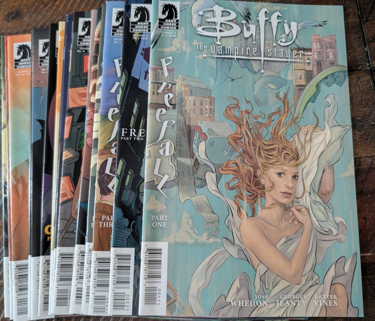 Buffy the Vampire Slayer Season 9 #1-21 Comic Book Lot of 21 Issues Dark Horse