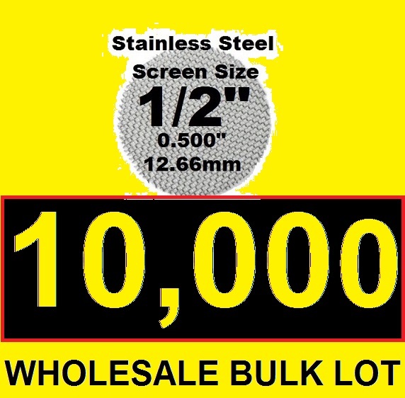 10,000+ Count 1/2\