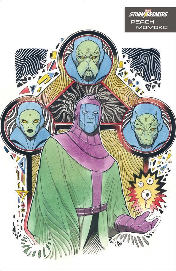 KANG THE CONQUEROR #1H (STORMBREAKERS MOMOKO VARIANT) MARVEL COMICS BOOK KANG THE CONQUEROR #1H (STORMBREAKERS MOMOKO VARIANT) MARVEL COMICS BOOK
