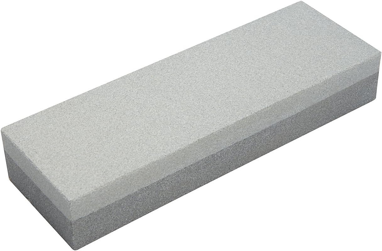 501057 Fine/Coarse Combination Sharpening Stone, Aluminum Oxide Gray, 6\