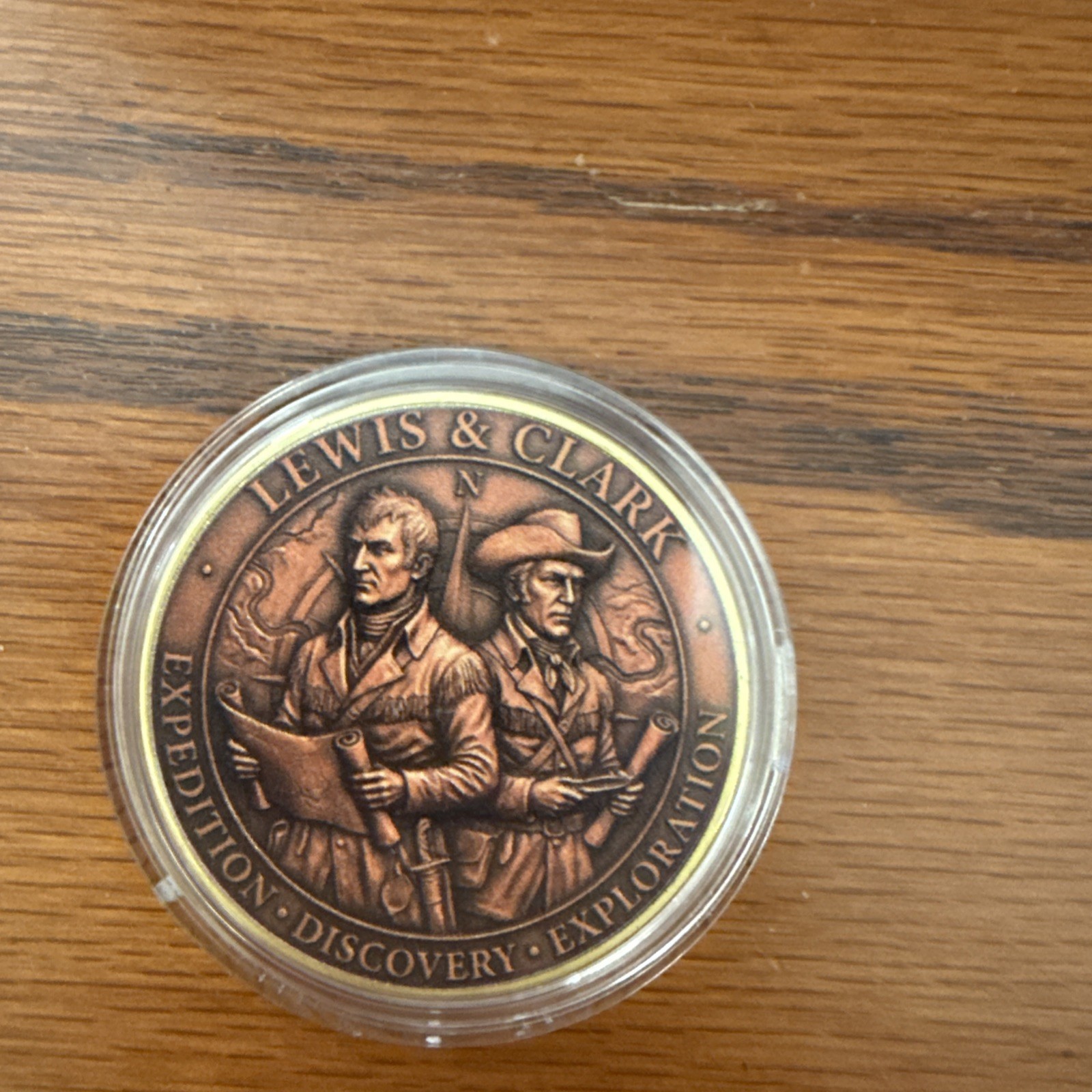 “Lewis And Clark Expedition” Alloy Collectible Coin “Lewis And Clark Expedition” Alloy Collectible Coin