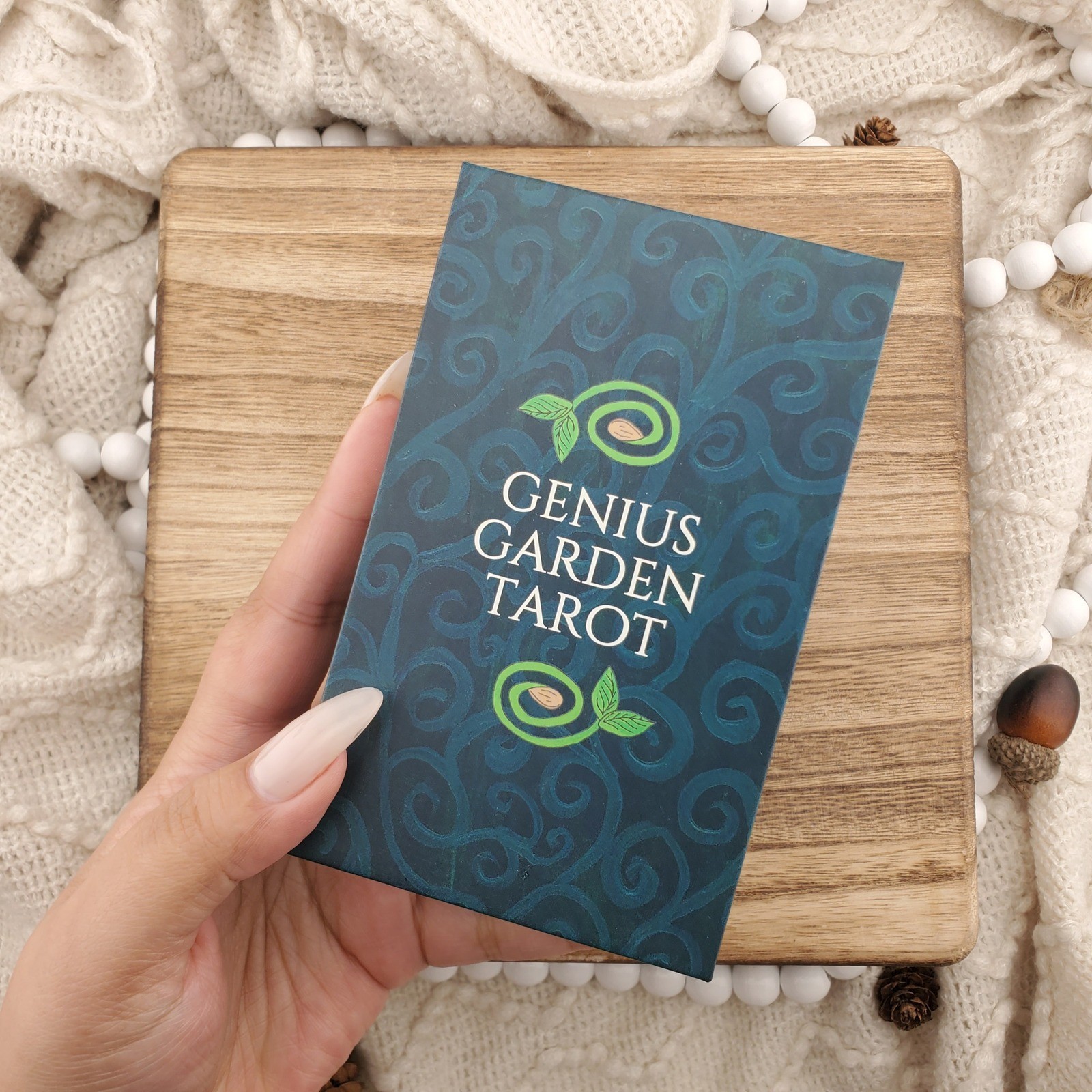 Genius Garden Tarot Cards 78 Card Complete Deck Jessi Huntenburg