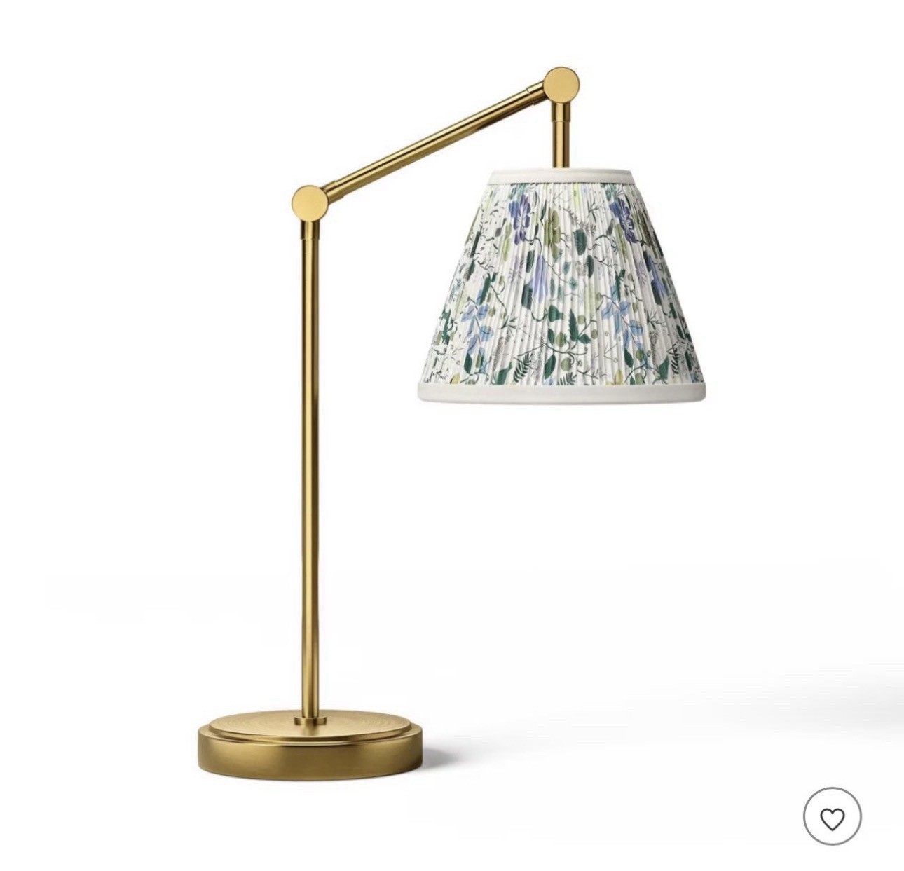 Rifle Paper Co. Strawberry Fields Desk Lamp, BRAND NEW
