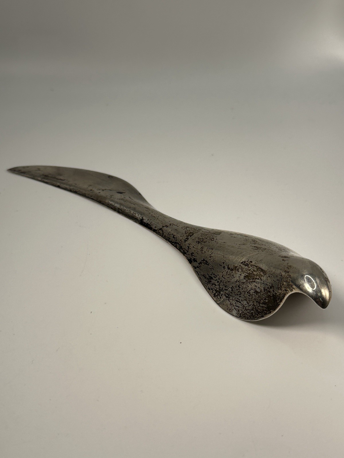 Georg Jensen Allan Scharff Silver Bird Sculptural Letter Opener 