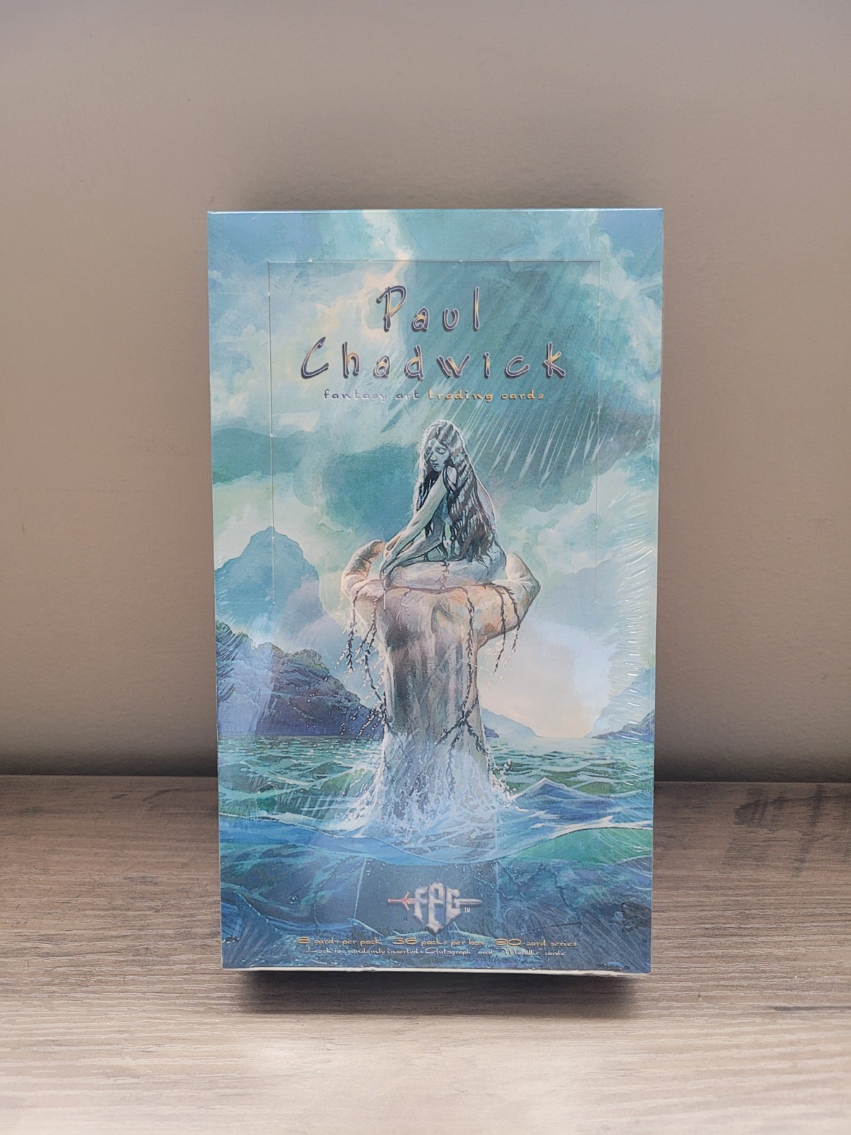 VTG RARE NEW 1995 FPG PAUL CHADWICK FANTASY ART TRADING CARD BOX 36PKS Sealed VTG RARE NEW 1995 FPG PAUL CHADWICK FANTASY ART TRADING CARD BOX 36PKS Sealed