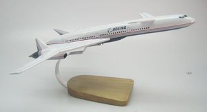 Sonic Cruiser Boeing Future Airplane Desktop Wood Model Replca SML Sonic Cruiser Boeing Future Airplane Desktop Wood Model Replca SML