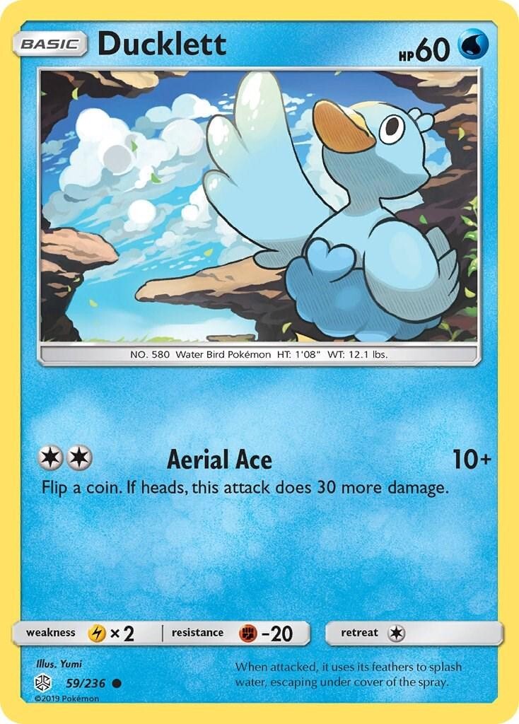Ducklett 59/236 Sm-Cosmic Eclipse Regular