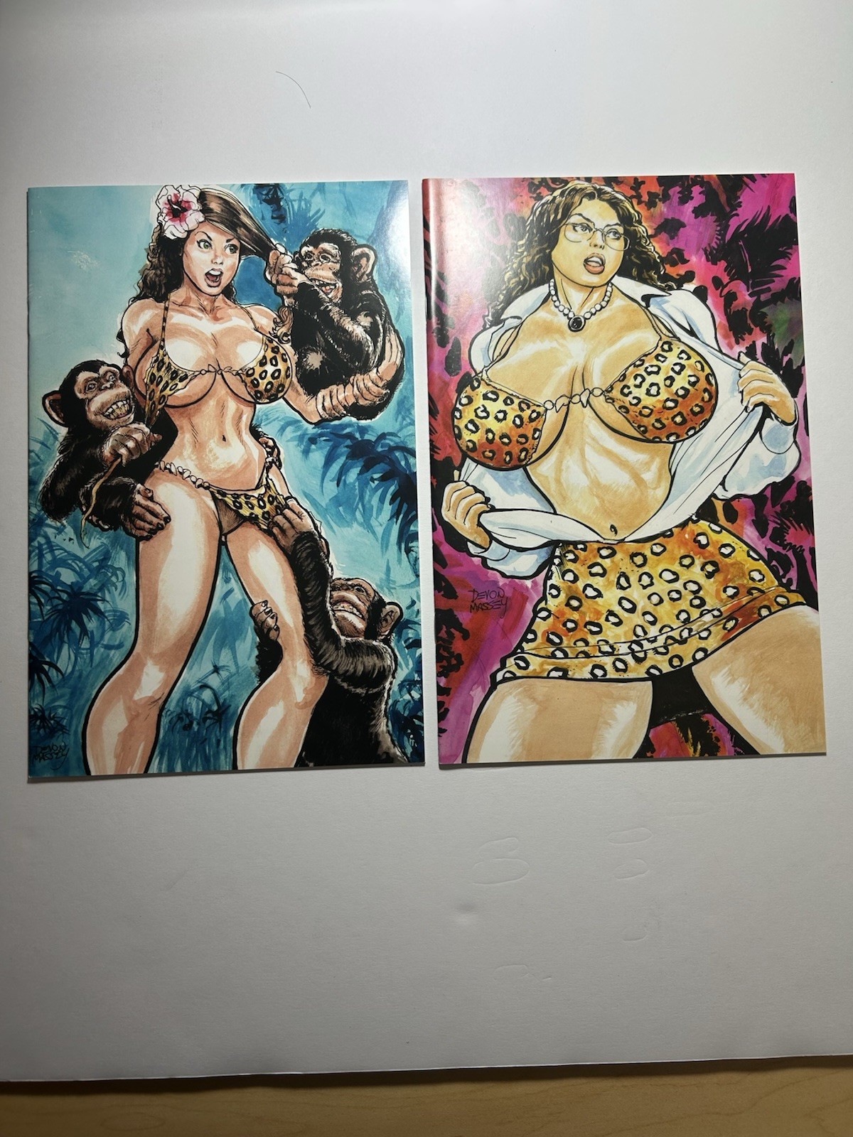 Cavewoman Lot River Styx & Killing Dinos 101 Cvrs B. Limited Editions With COA