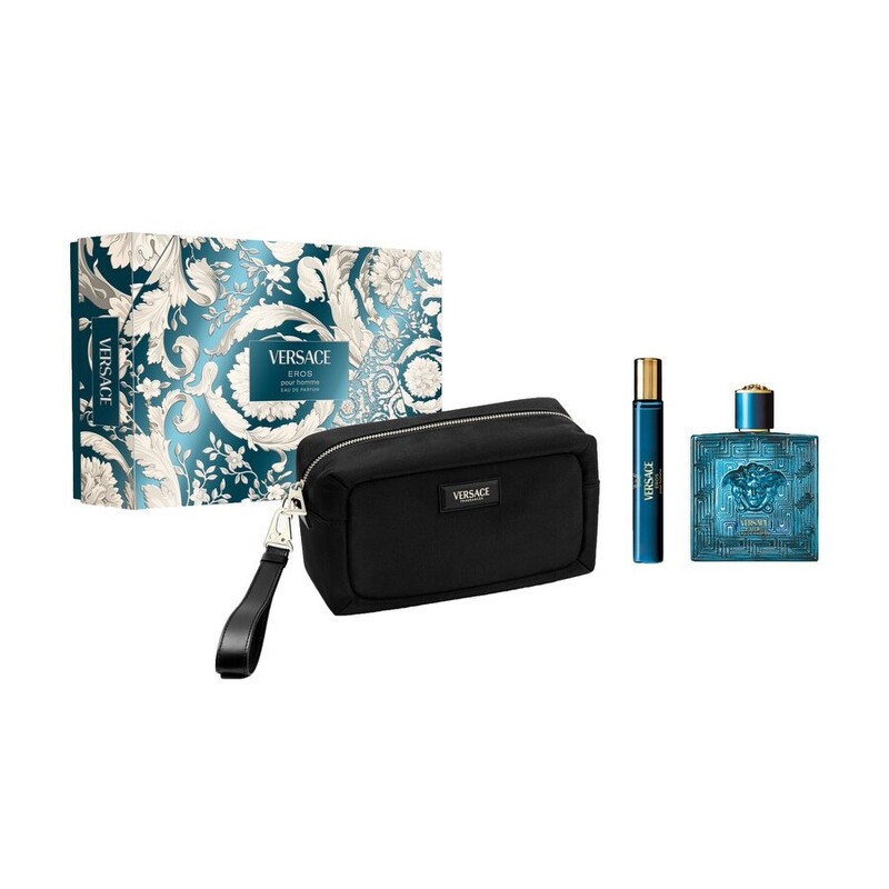 VERSACE EROS 3.4 EDP M + 10ML + GWP  (132432) - Italy