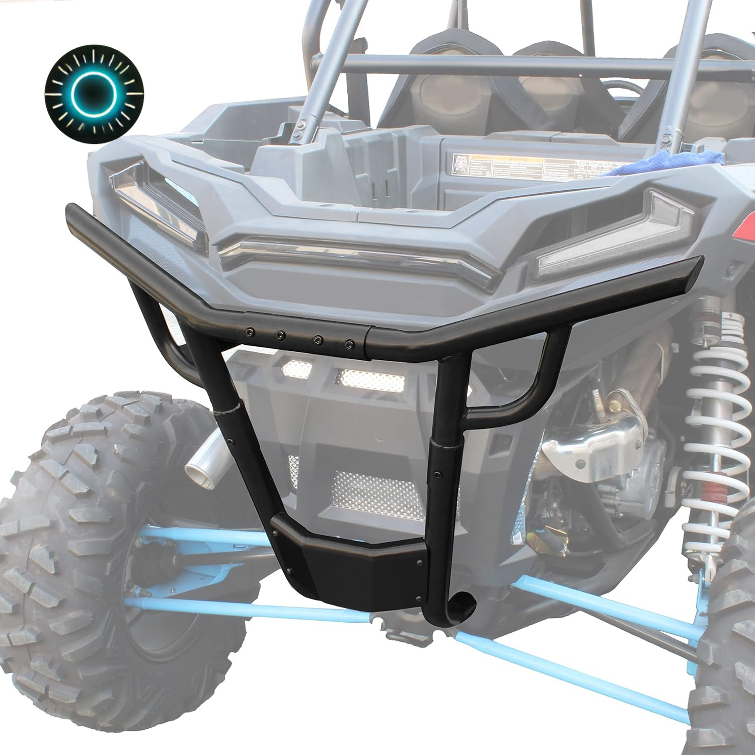 Rear Bumper for RZR XP 1000/XP Turbo 2019-2023, Replace 2884020