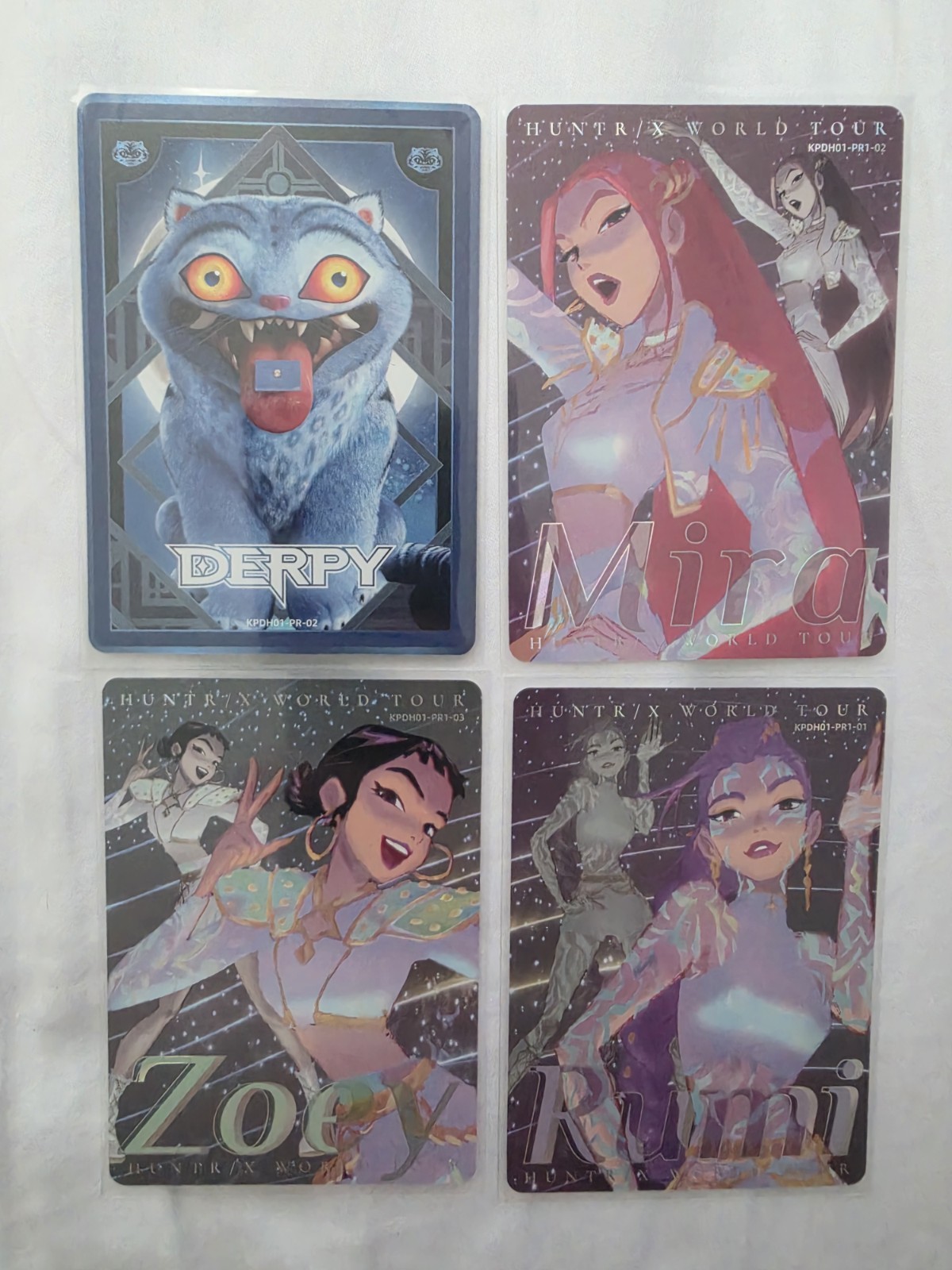 Kayou KPOP Demon Hunters Collection Kayou KPOP Demon Hunters Collection