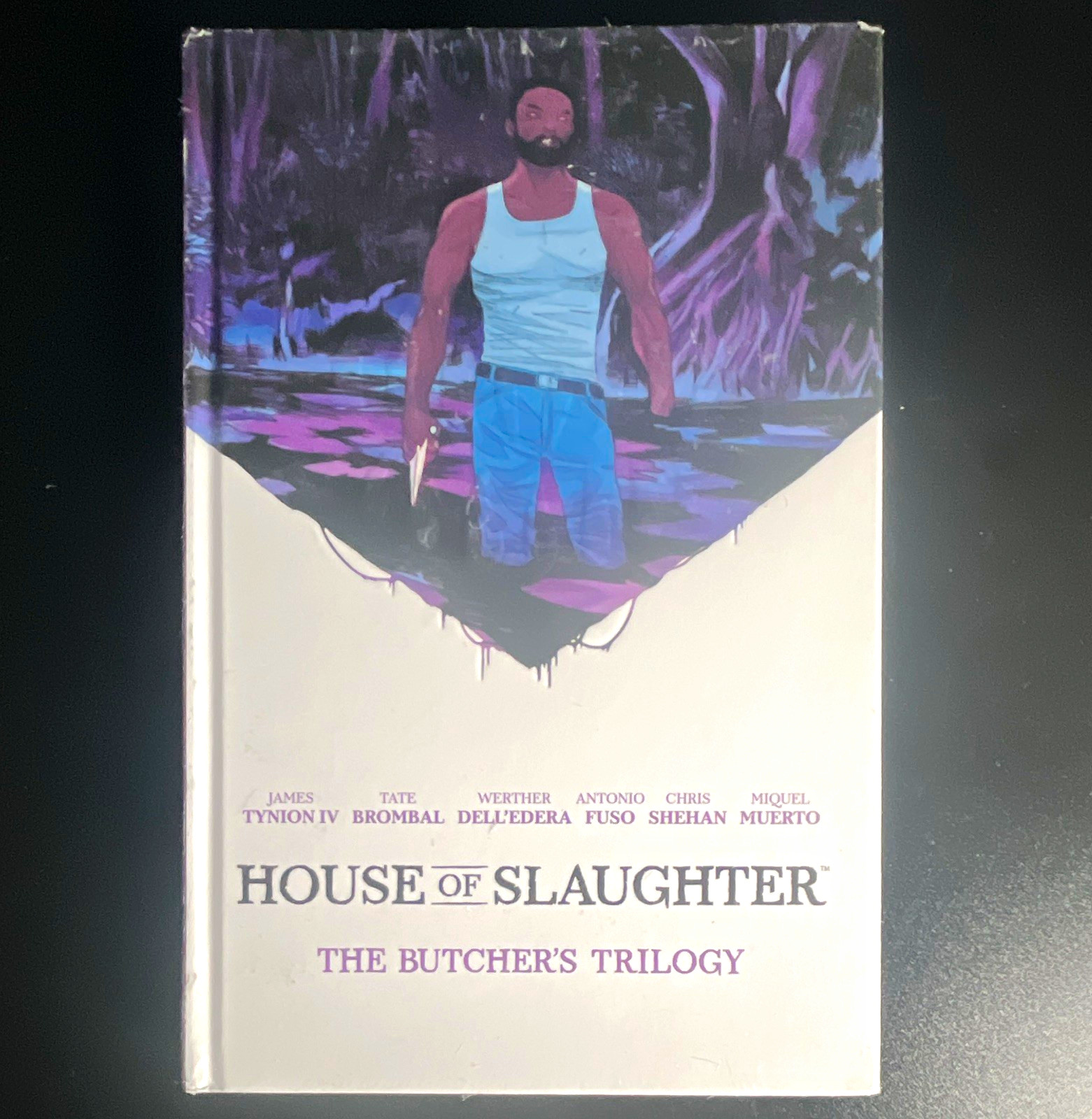 BOOM Studios House of Slaughter: The Butcher’s Trilogy HC Graphic Novel BOOM Studios House of Slaughter: The Butcher’s Trilogy HC Graphic Novel