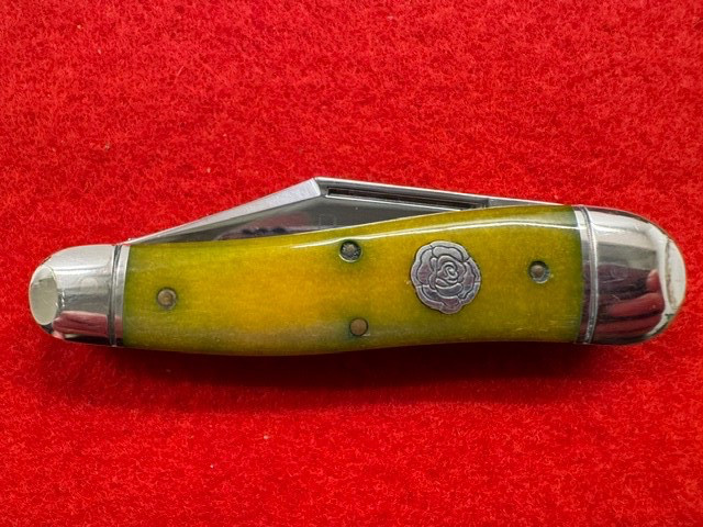 SCARCE GEC NORTHFIELD UN-X-LD 571312 YELLOW ROSE WRANGLER  (381)