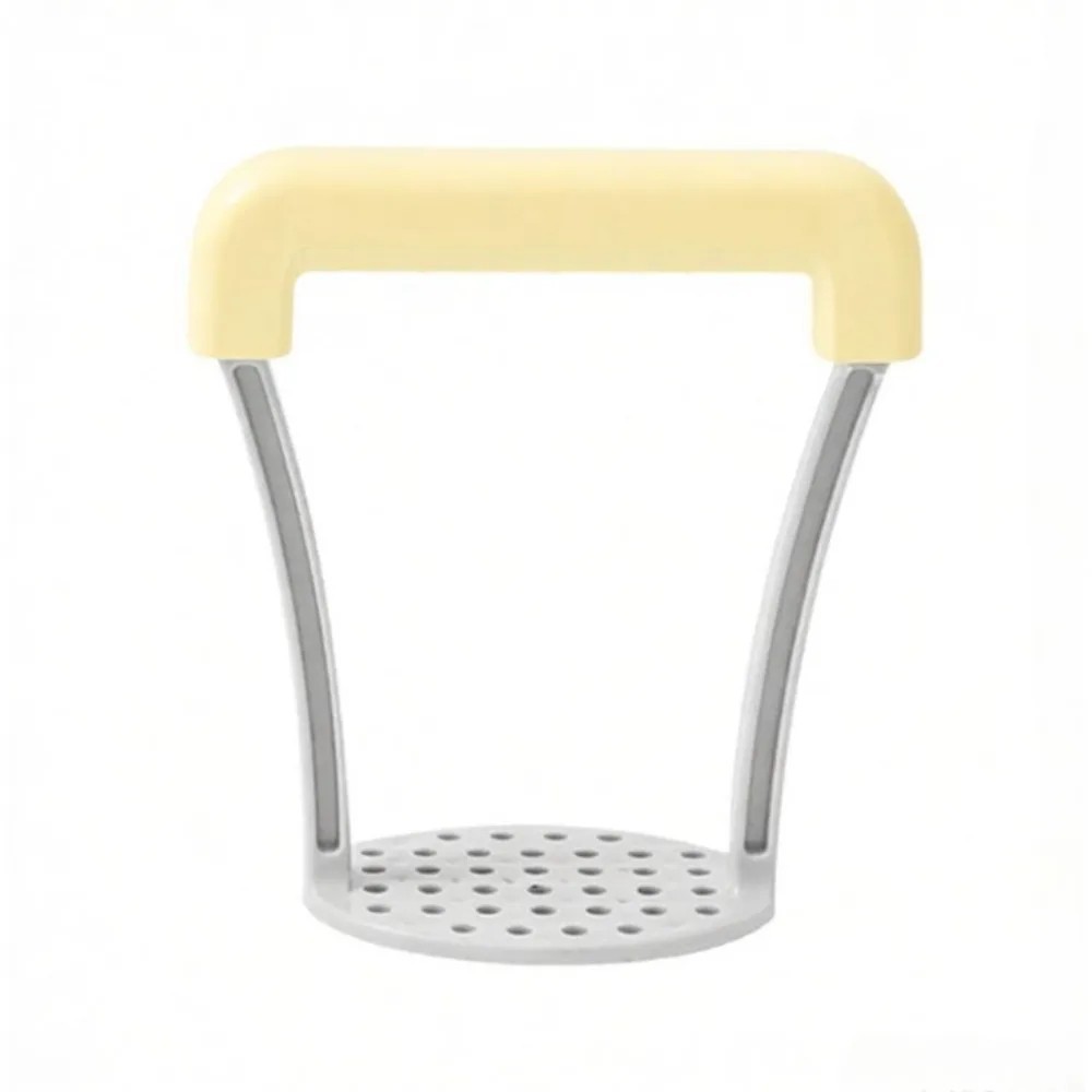 1PC Portable Plastic Manual Potato Masher – Kitchen and Home Use Potato Masher a