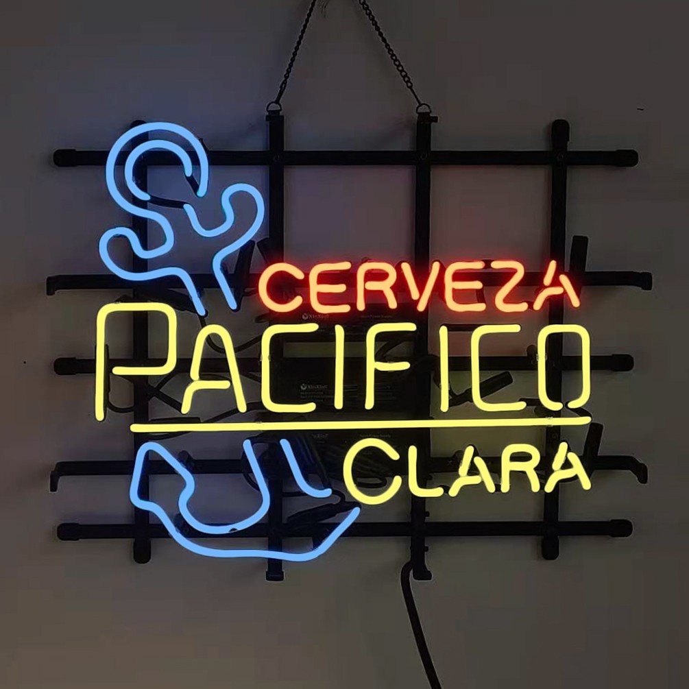 US STOCK Cerveza Pacifico Neon Sign 19\
