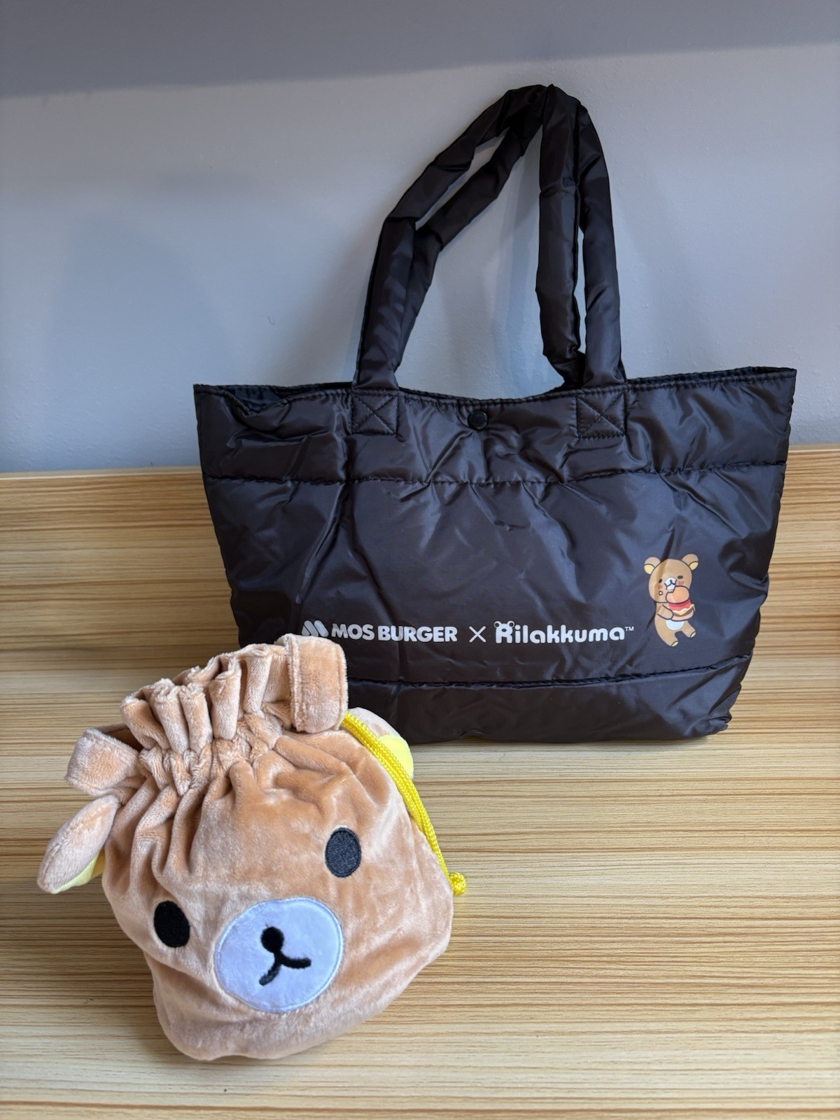 Rilakkuma Combo Special:  Pouch & Tote Bag