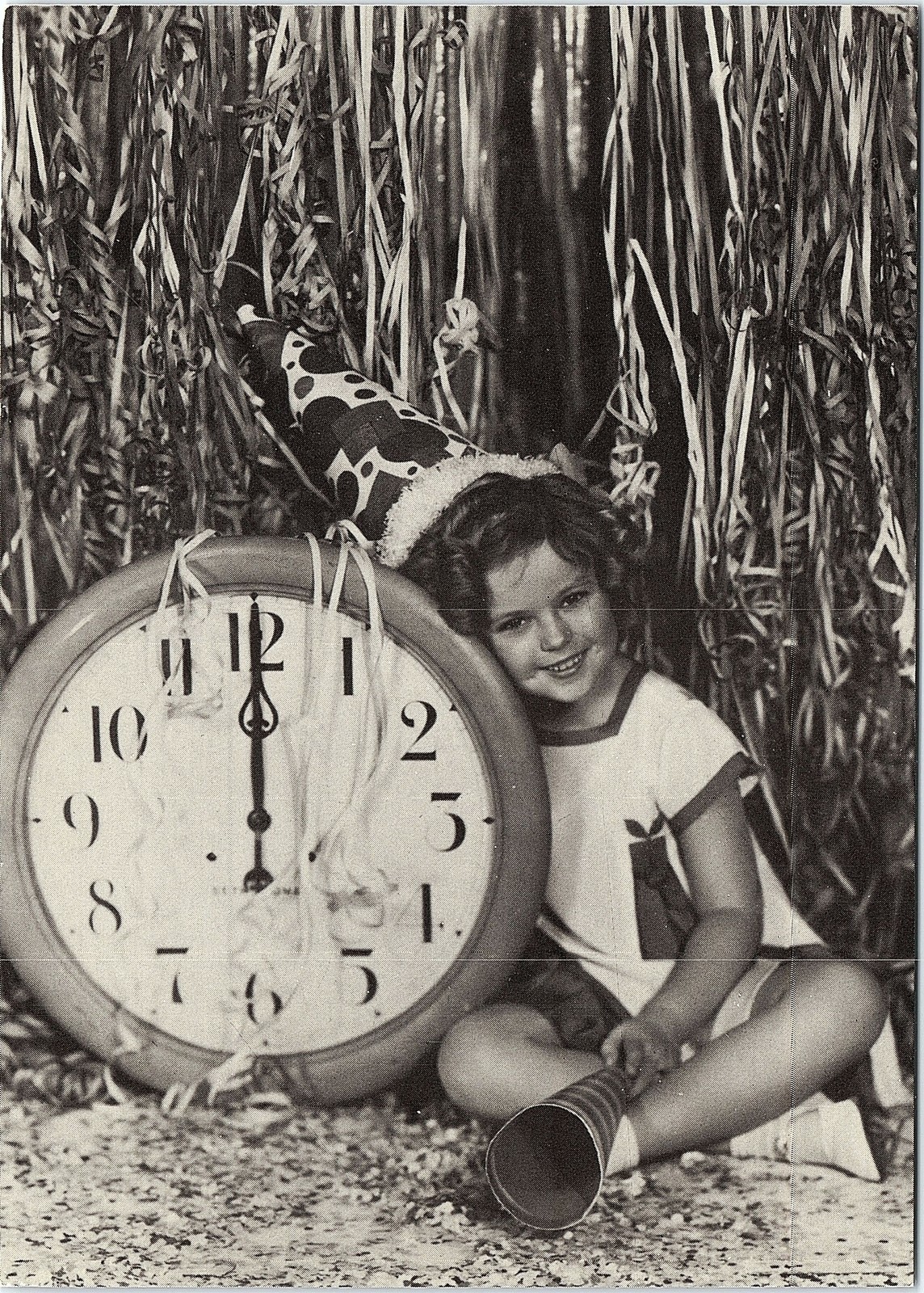 Vintage 1986 Postcard Shirley Temple Dover Movie Star Photo Postcard Unposted