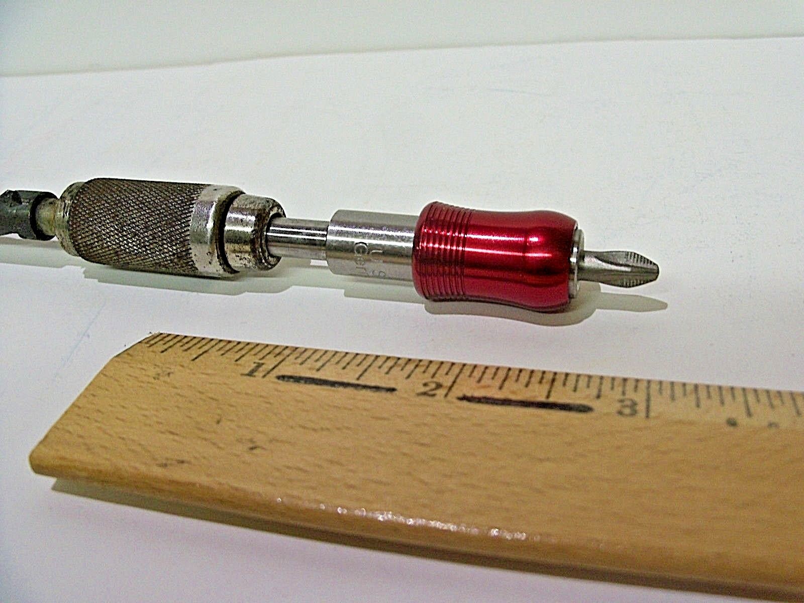 Hex Bit Adapter  & # 2 Phillips Bit fits Yankee Stanley  131 31 31A 131A 68-131