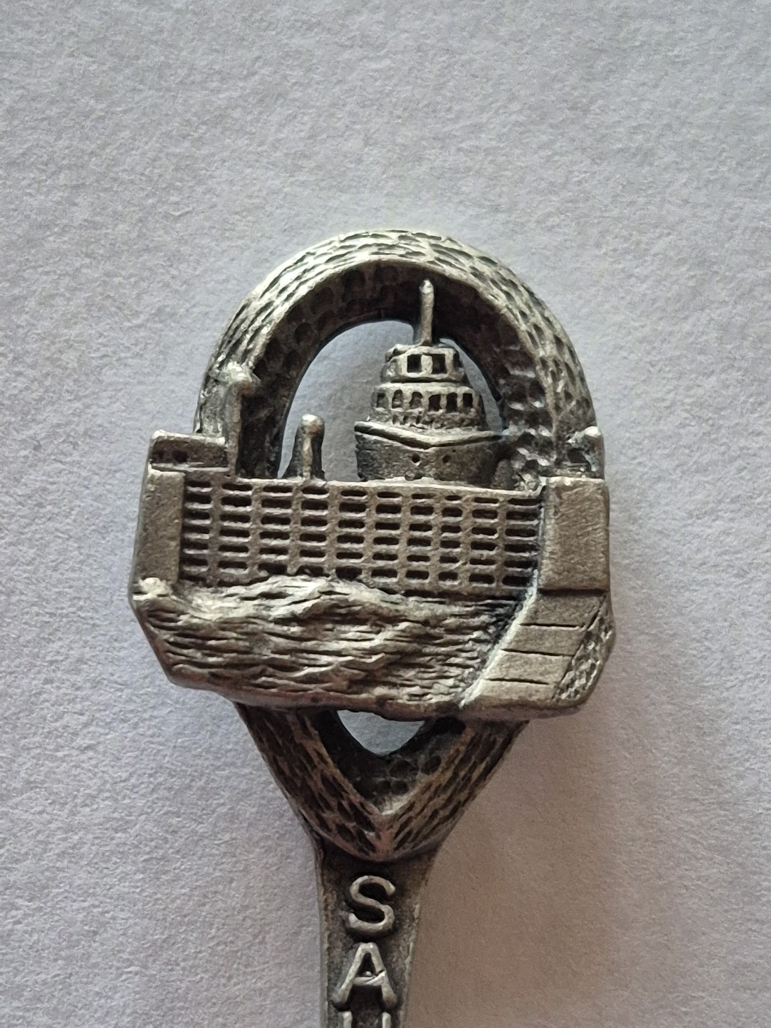 Michigan Vintage Souvenir  Spoon Collectible