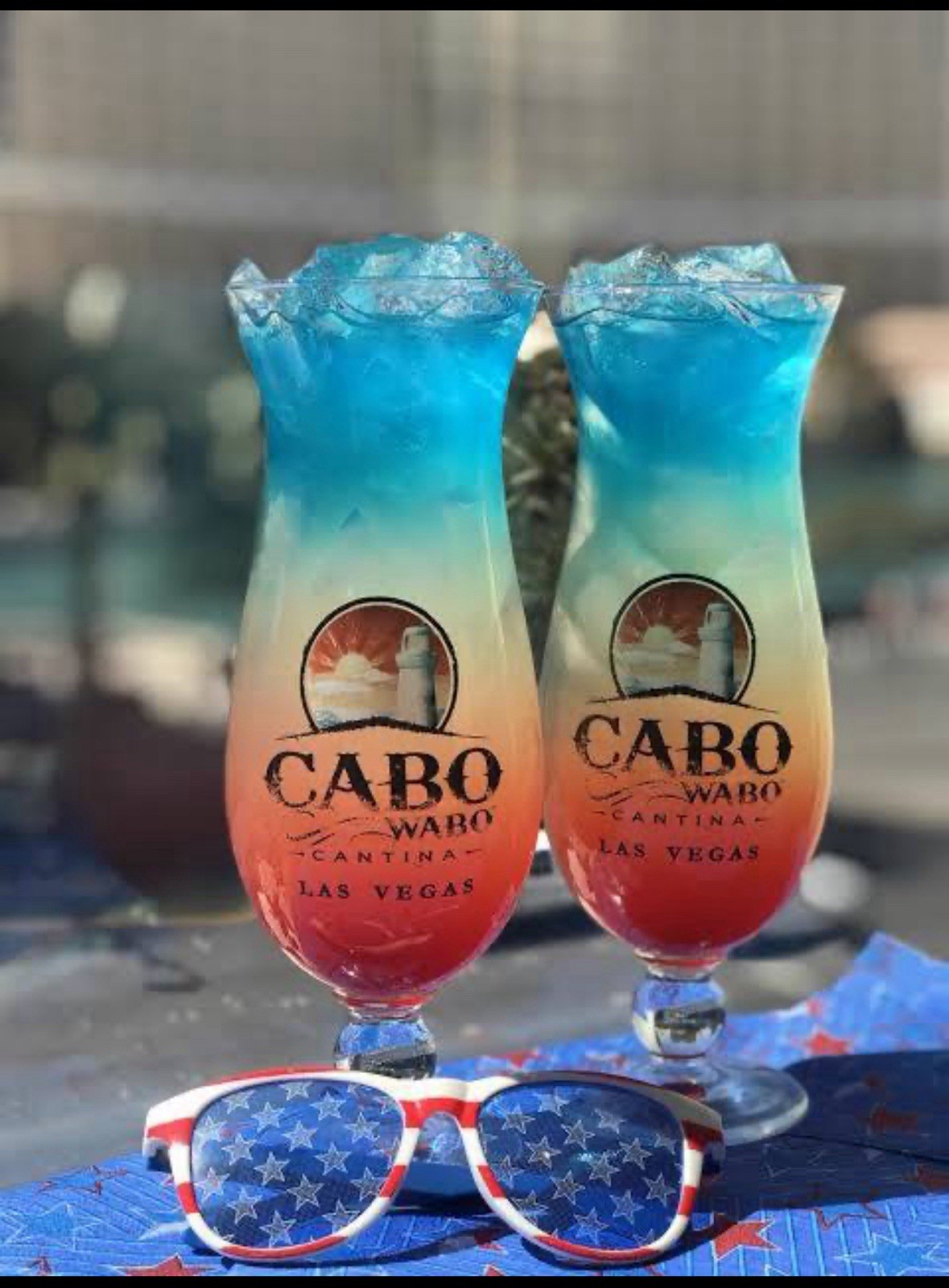 Cabo Wabo Cantina Margarita Glass 2 pack Cabo Wabo Cantina Margarita Glass 2 pack