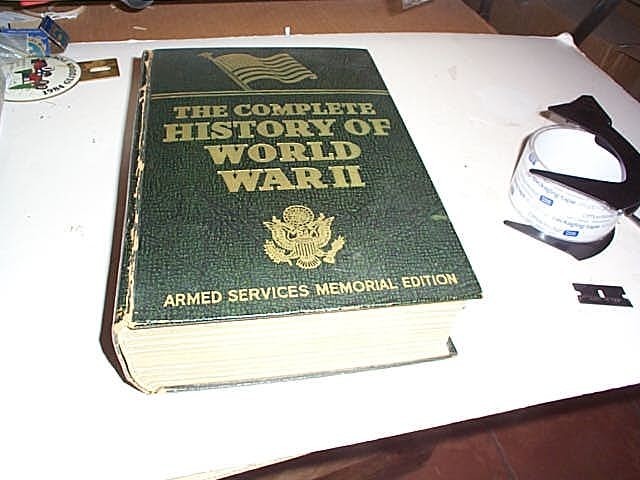 THE COMPLETE HISTORY OF WWII-C/1948