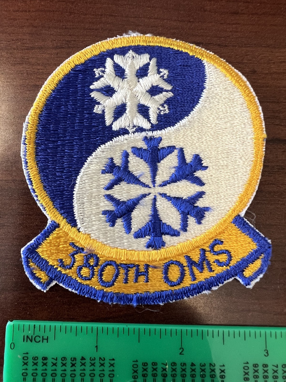 USAF 380th Organizational Maintenance Squadron Patch (OMS)