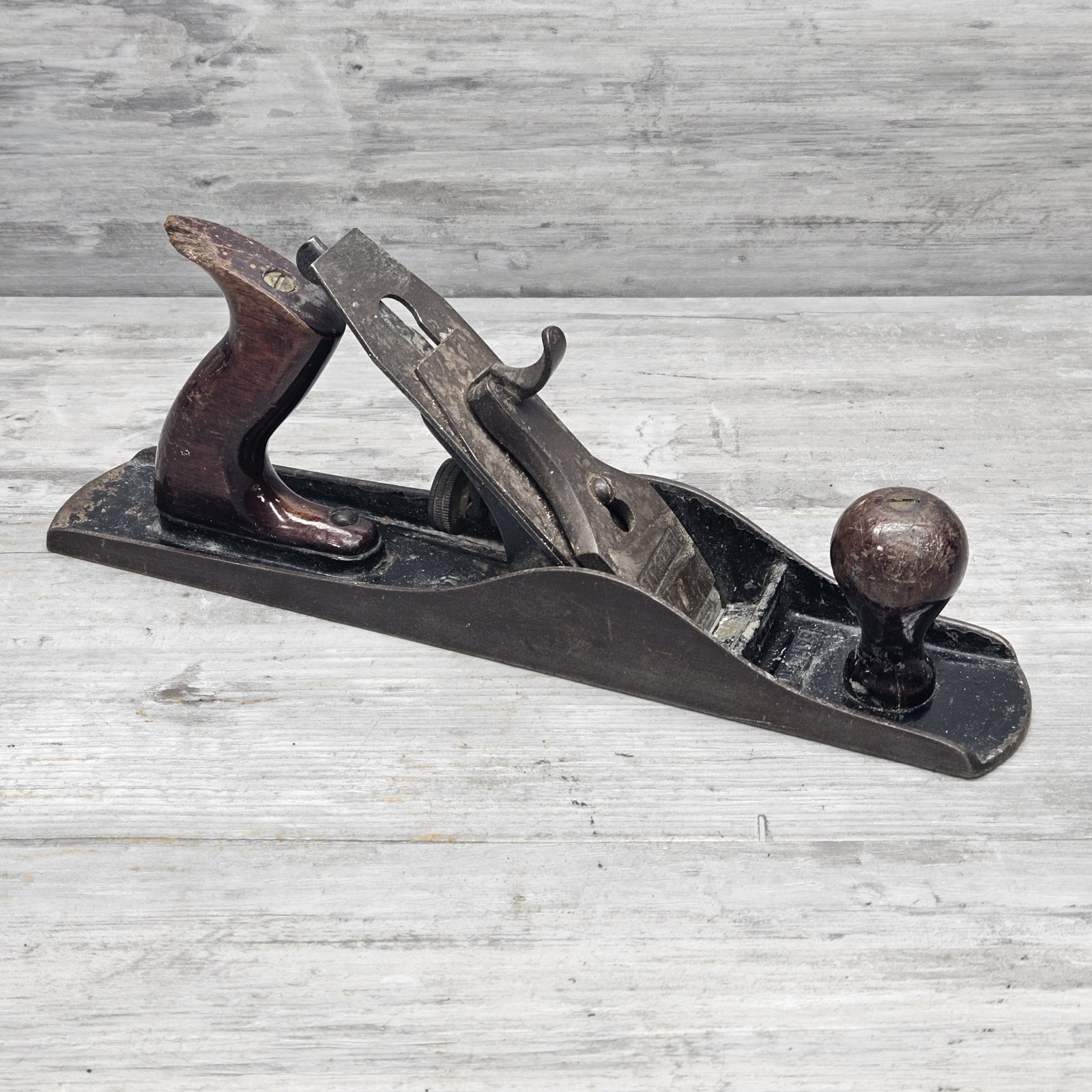Sargent Hercules 414 Vintage Wood Plane Damage Handle