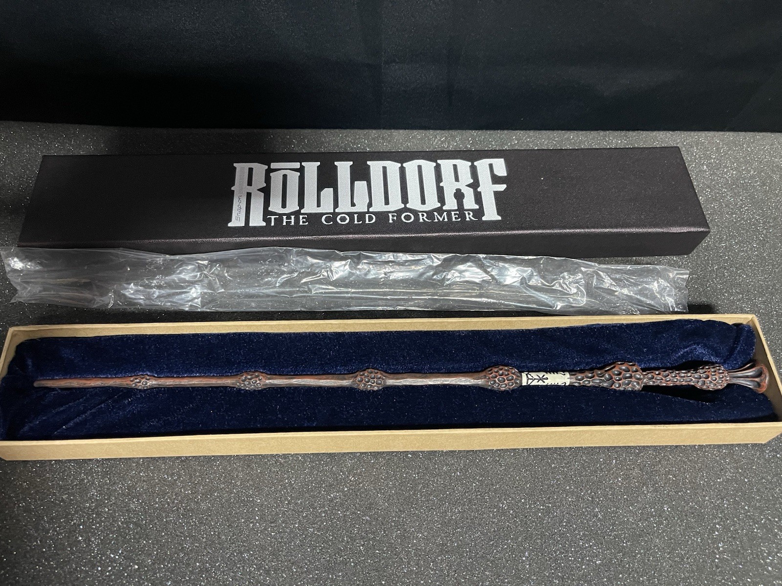RARE Snap-on Tools 2022 Halloween Promo Elder Wand Rolldorf NIB Truck Exclusive