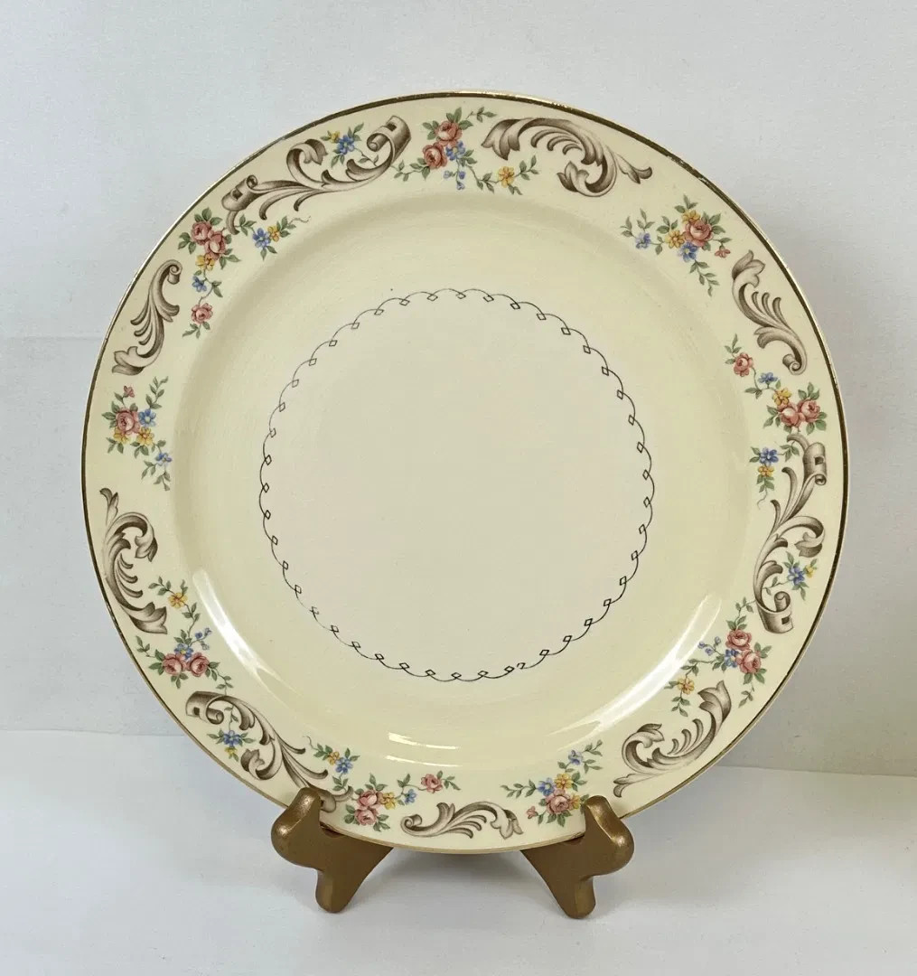 Vintage Paden City Duchess pattern June 1942 USA Dinnerware Pick and Choose