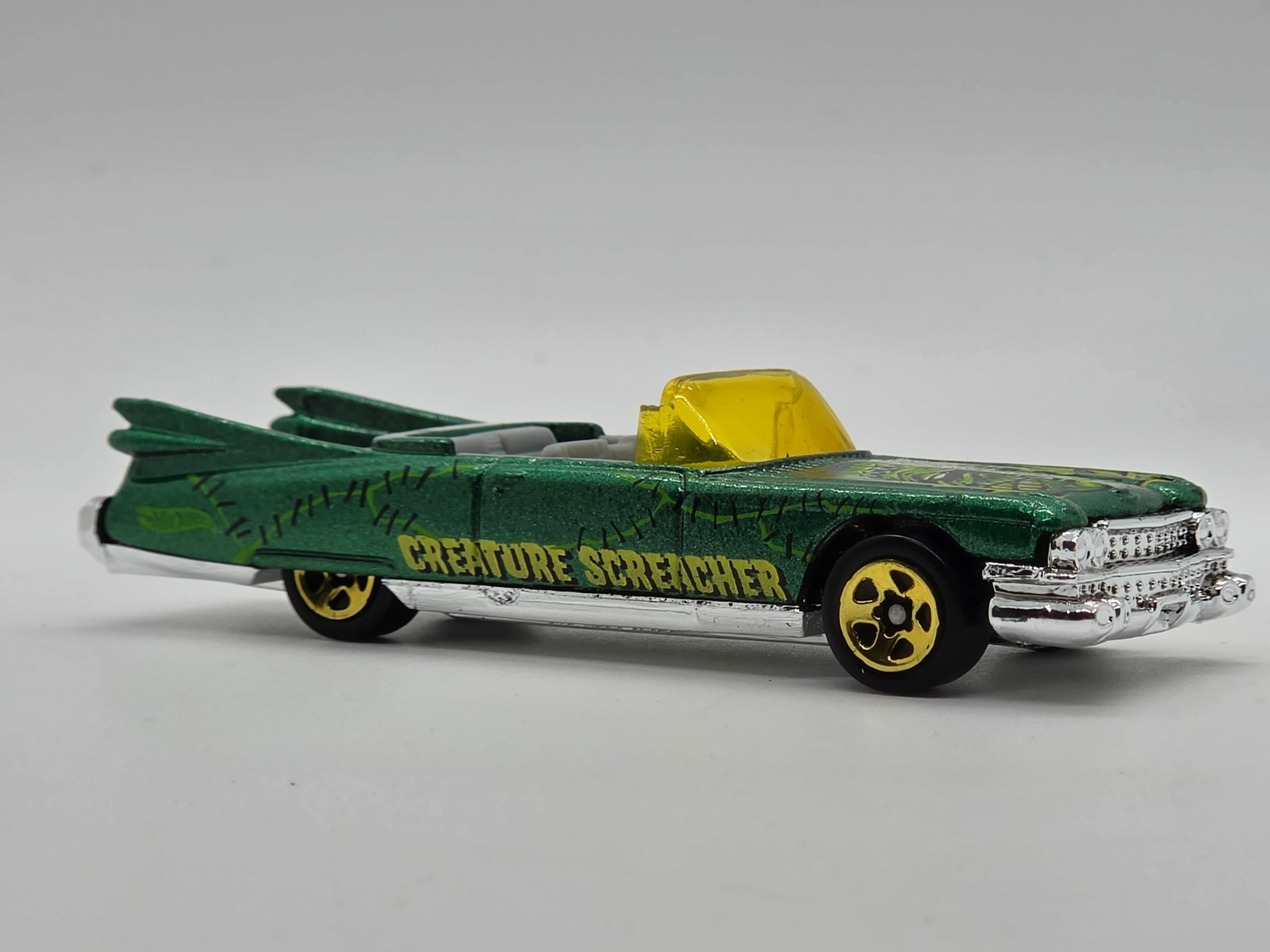 2001 Hot Wheels ’59 Cadillac Eldorado Convertible #79 Loose 1:64 Diecast